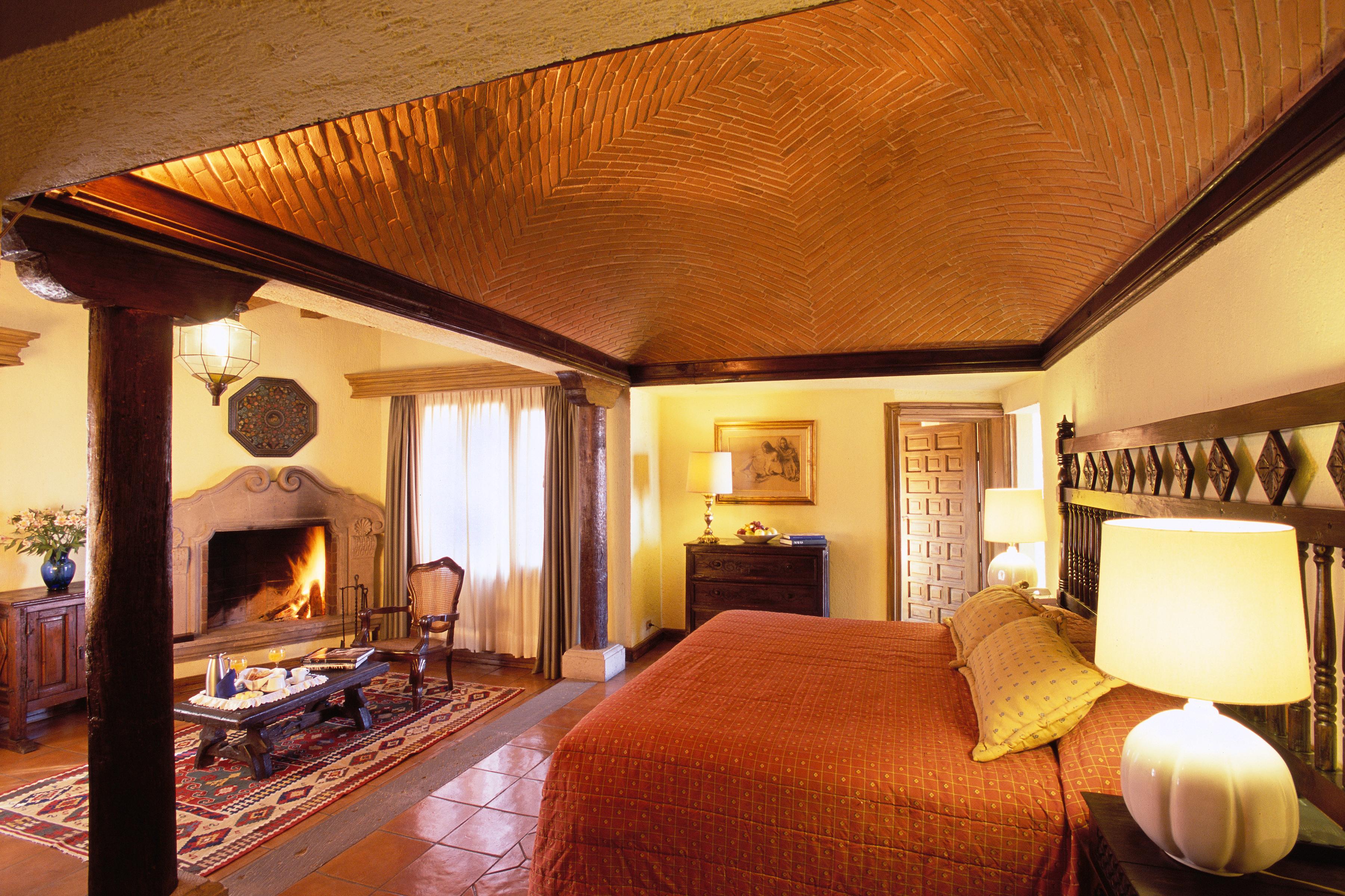 Villa Montana Hotel & Spa Morelia Quarto foto